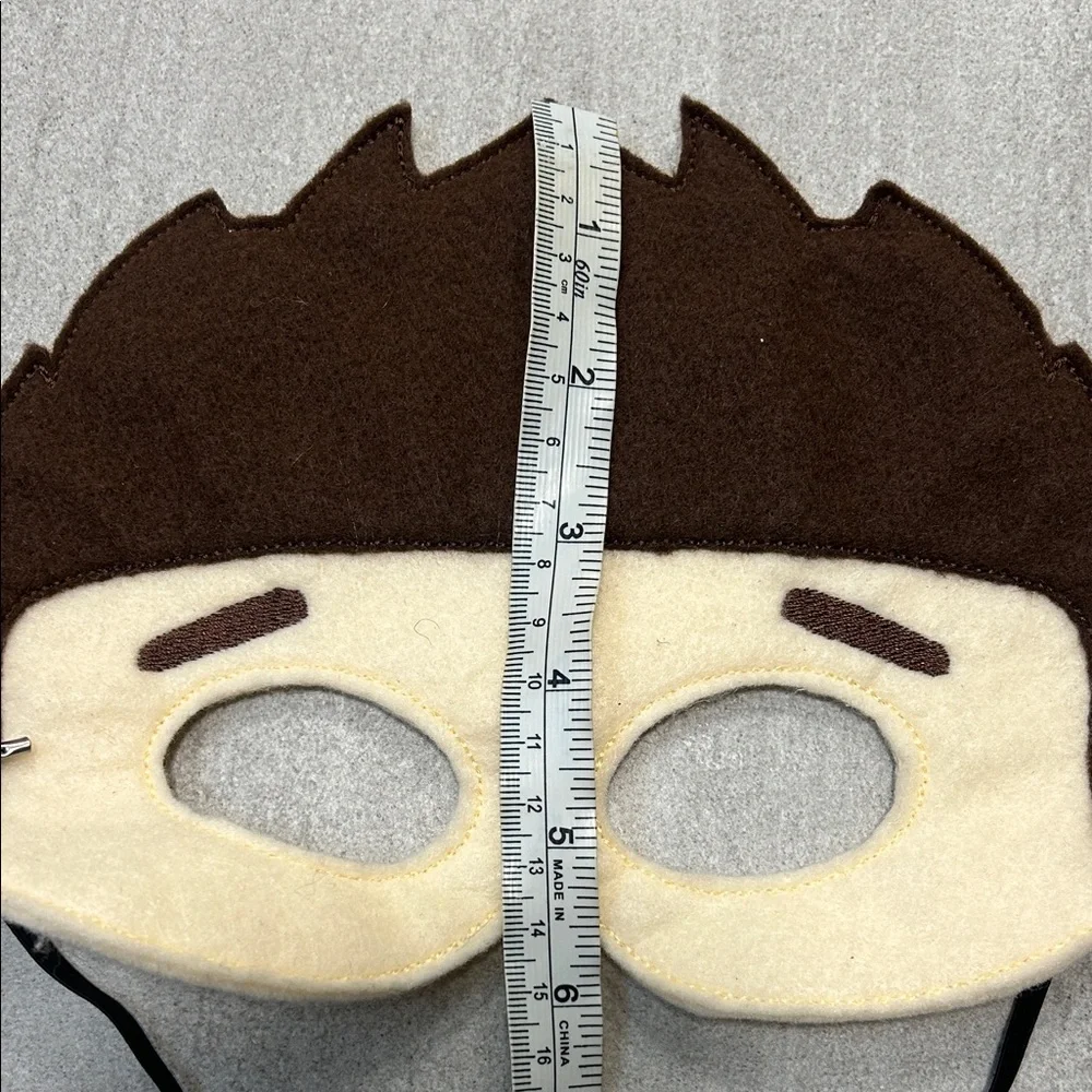 Ryder from paw patrol mask, felt with elastic band, originally from Etsy